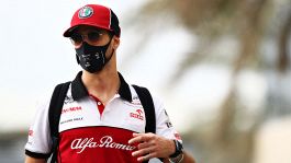 Giovinazzi: "Bello correre in casa"