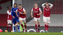 Arsenal nei guai: solo l'Europa League può salvare la stagione