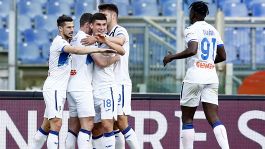 Serie A, Roma-Atalanta 1-1: le foto