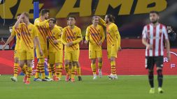 Finale Copa del Rey, il Barcellona umilia l'Athletic Bilbao