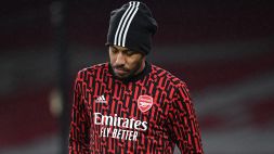 Arsenal, annuncio Aubameyang: "Ho contratto la malaria"