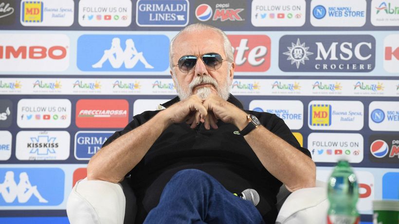 De Laurentiis smentisce: "Jp chi? Dormivo"