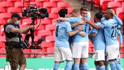 Manchester City-Tottenham 1-0: Laporte regala a Guardiola la League Cup