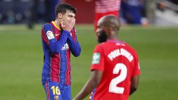 Disastro Barcellona contro il Granada, in quattro per il titolo della Liga