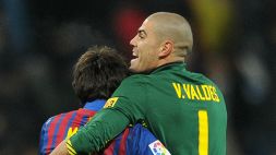 Victor Valdes torna al Barcellona: allenerà nelle giovanili