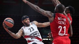 Eurolega: Bayern Monaco-Olimpia Milano 85-79, le foto