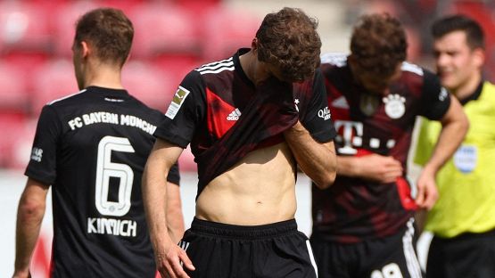 Il Bayern cade a Magonza: titolo rimandato