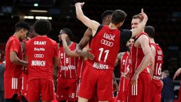 Eurolega: Bayern Monaco-Olimpia Milano 85-82, le foto