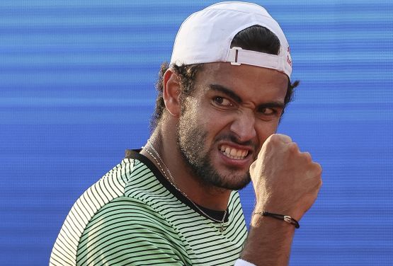 Berrettini da urlo: Belgrado è sua