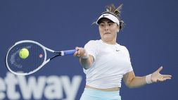 Miami Open, Andreescu soffre ma avanza in semifinale