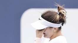 Non è serio l'infortunio di Bianca Andreescu, Kiki Bertens dà forfait a Charleston