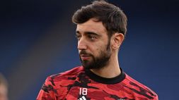 Paura per Bruno Fernandes: "Mi ha quasi rotto la caviglia"