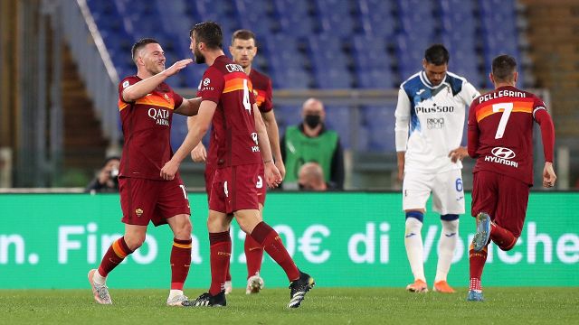 Rome and Atalanta, many regrets: a bitter draw for both