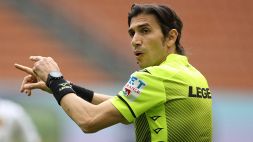 Serie A, designazioni arbitrali della 32a giornata