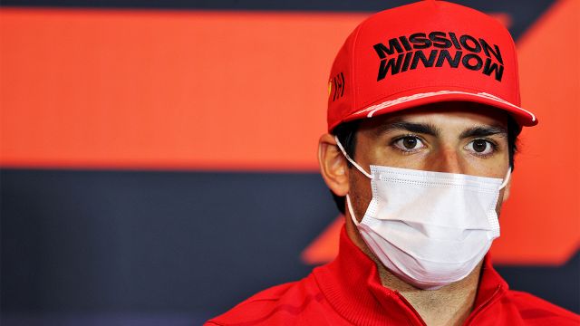 F1, Sainz: "Male con le gomme medie"