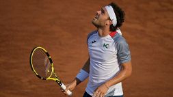 ATP Ginevra: Cecchinato e Fognini out