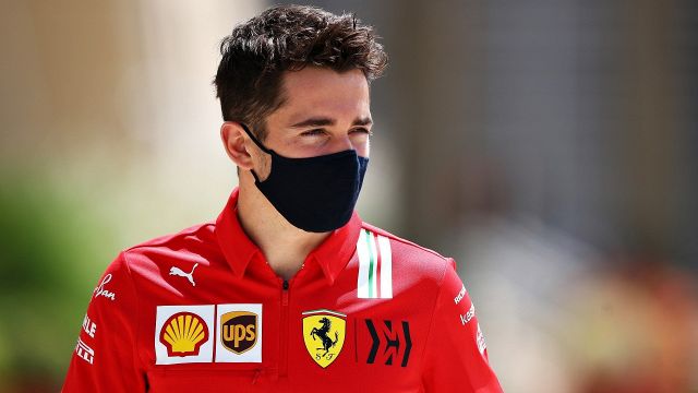 F1, Leclerc: "La Ferrari non può essere da 5°-6° posto"