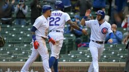 MLB: Dodicesima sinfonia degli Athletics, Brewers demoliti dai Cubs