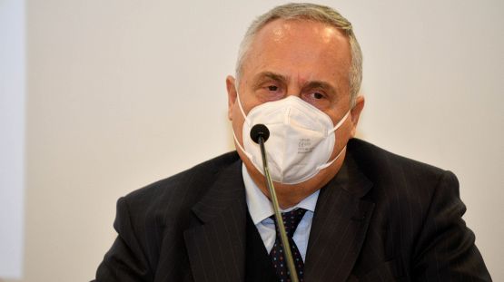 Lazio, Lotito squalificato per 12 mesi per il caso tamponi