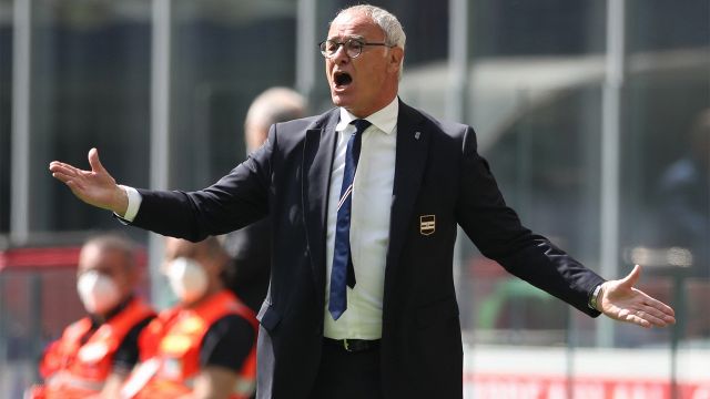 Serie A, Sampdoria-Napoli: i convocati di Claudio Ranieri