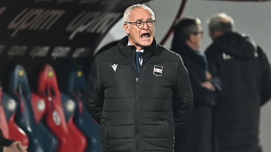 Serie A, Sassuolo-Sampdoria: i convocati di Claudio Ranieri