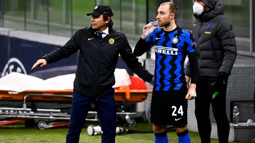 Inter, Conte si gode Eriksen: ecco come lo ha rivitalizzato
