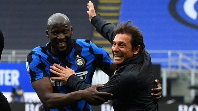 Antonio Conte si gode l'Inter da record: "Non ci fermiamo"