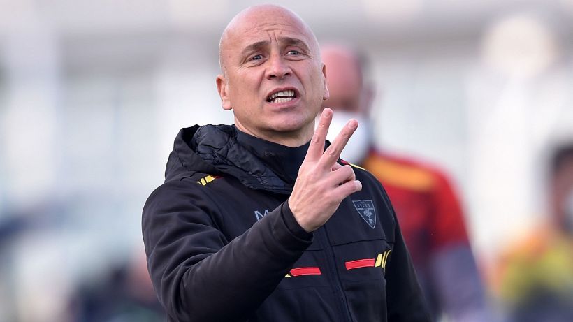 Lecce, Corini: "A Vicenza per ripartire"