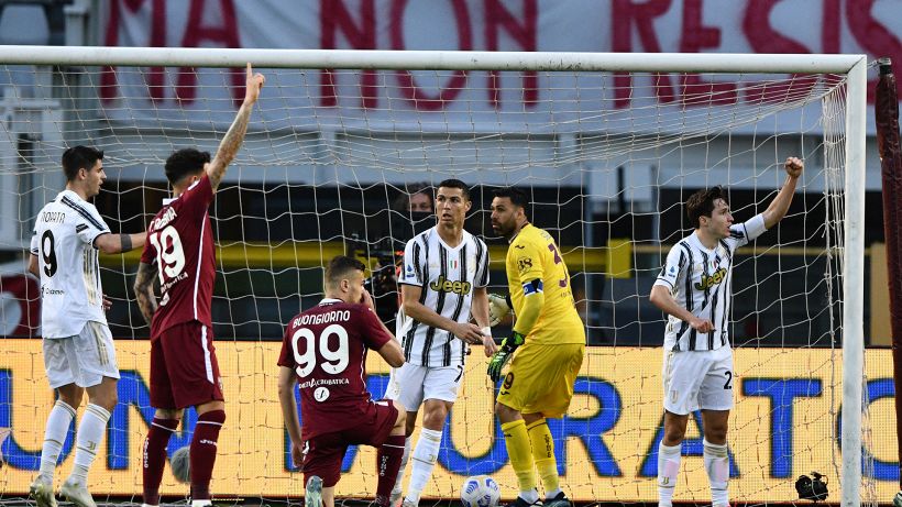 Cristiano Ronaldo salva la Juventus: Torino beffato