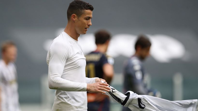 Juventus, la furia di Cristiano Ronaldo diventa un caso
