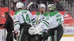 NHL: gioia all'overtime per Dallas, brilla Vegas