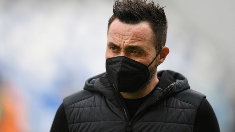 De Zerbi: "Ferrari, Locatelli e Muldur fuori anche per Inter-Sassuolo"