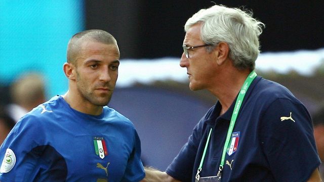 away the managers, here are Del Piero and Lippi