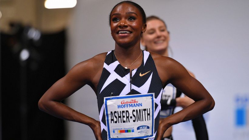 Atletica, Asher-Smith: "Favorita a Tokyo? Non sento pressione"