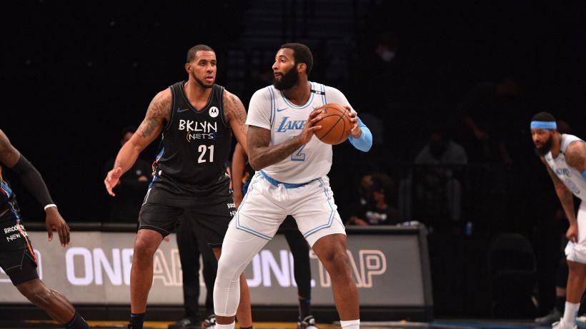 NBA: i Lakers dominano nel segno di Drummond