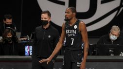 Nets, l'allarme di Nash: "Durant deve rifiatare"