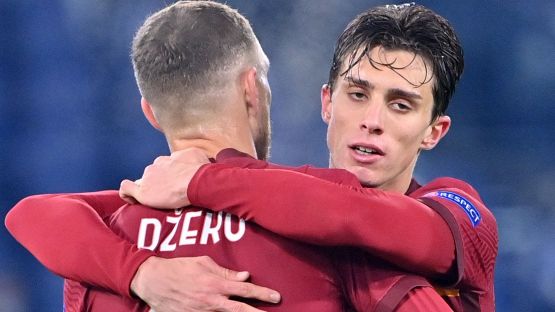 Nel 2018 la dedica di Dzeko: Calafiori ricambia con l'assist