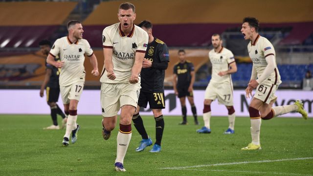 Europa League: basta l'1-1 con l'Ajax, Roma in semifinale