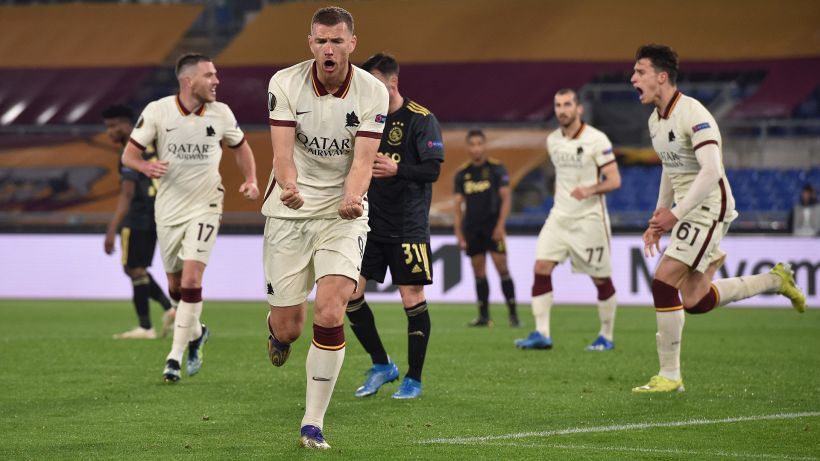 Europa League: basta l'1-1 con l'Ajax, Roma in semifinale