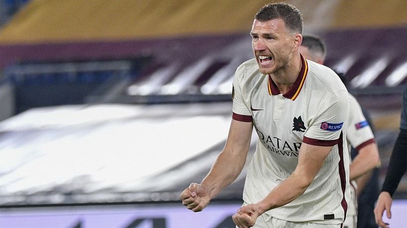 Europa League, Dzeko: "United favorito ma possiamo giocarcela"