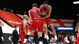 Eurolega: Olimpia Milano-Bayern Monaco 79-78, le foto