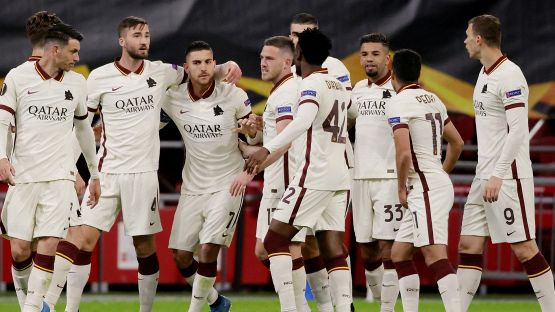 Europa League, Ajax-Roma 1-2: le foto