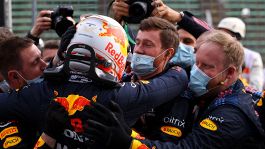 F1: a Imola vince Verstappen, le foto