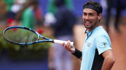 Tennis, l'ultima follia di Fabio Fognini: espulso dal torneo