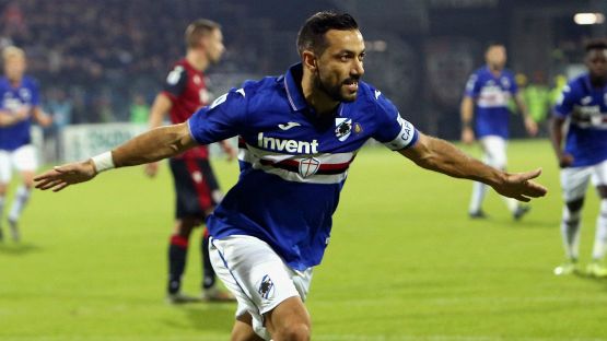 Sampdoria: Quagliarella pronto alla firma