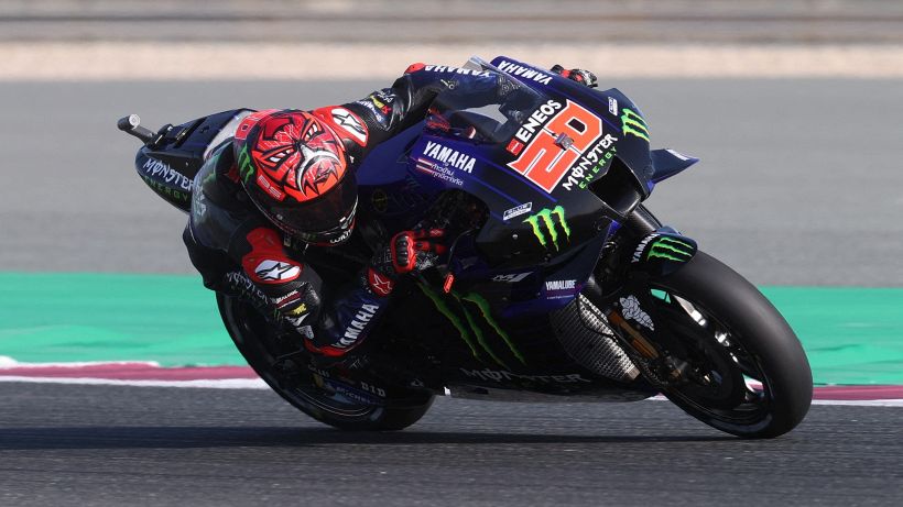 MotoGp, Doha: sorpresa Quartararo, delusione Ducati e Rossi