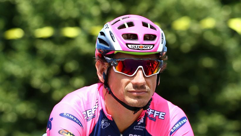 Pozzato, incidente in allenamento: lo sfogo via social