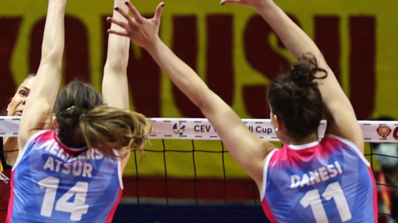 Volley femminile, Monza in semifinale: Chieri ko