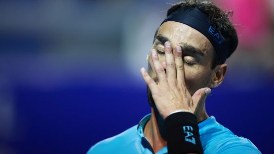 Atp Marbella: Fognini eliminato in due set da Munar