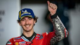 MotoGp, Bagnaia: "La moto è competitiva"